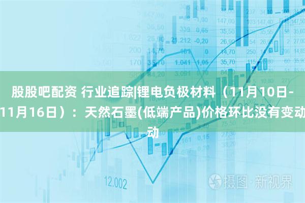 股股吧配资 行业追踪|锂电负极材料（11月10日-11月16日）：天然石墨(低端产品)价格环比没有变动